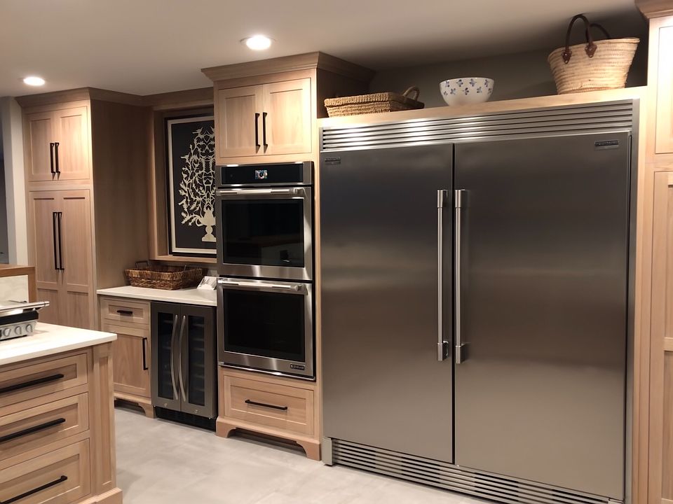 Newly Designed Kitchen