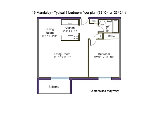 Floor plan 314