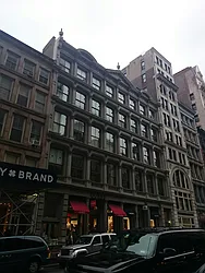 110 Mercer Street in Soho