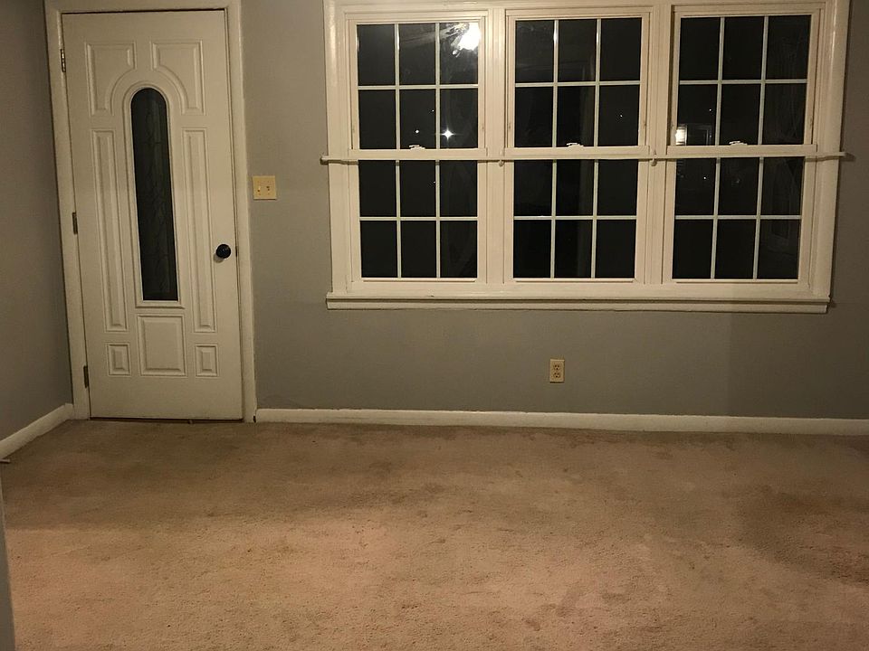 Living/dining room, front door