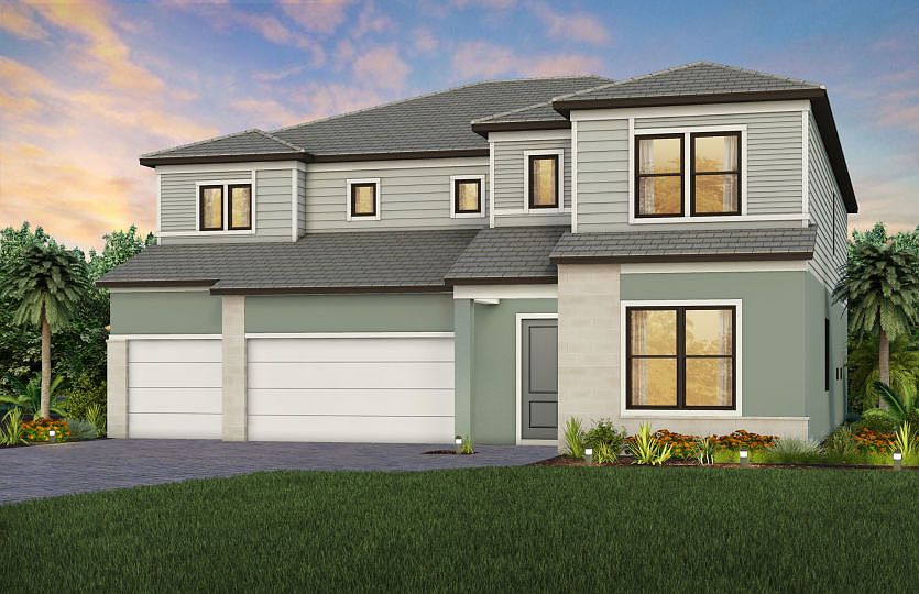 Exterior MD1 with optional stone