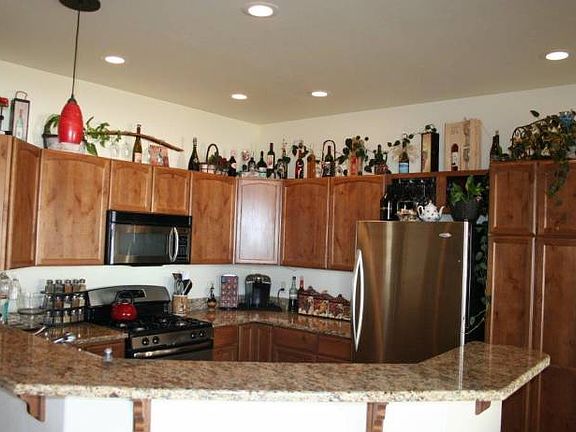 Granite in Kitchen