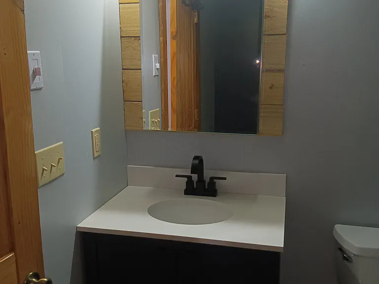 Upstairs bathroom