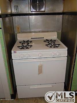 New Gas Stove