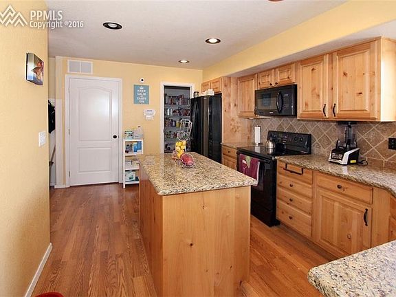 Kitchen view # 2 walk in pantry