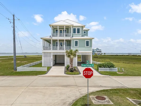 1611 Brown Pelican Bnd, Galveston, TX 77554