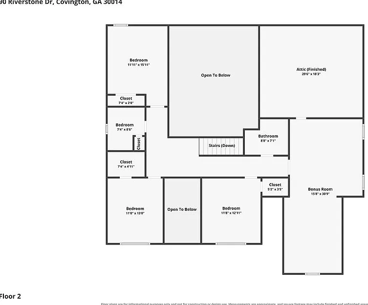 5 bed, 3.5 bath, 3803 sqft, $3,130 — Photo 4