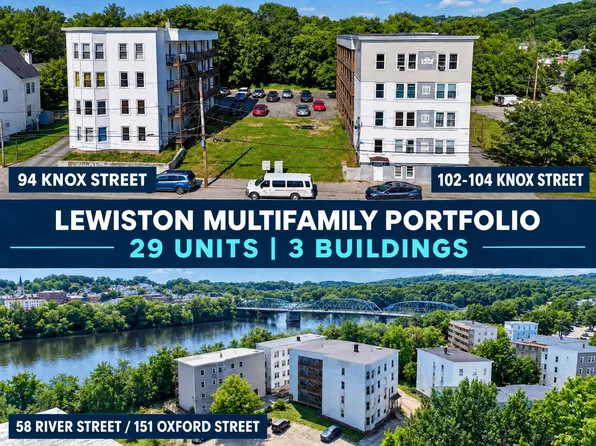 94 /102-104 Knox St / 151 Oxford Street, Lewiston, ME 04240