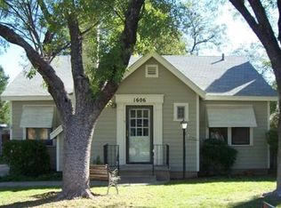 1606 S Park St, San Angelo, TX 76901