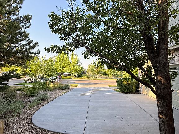 View of street from front porch