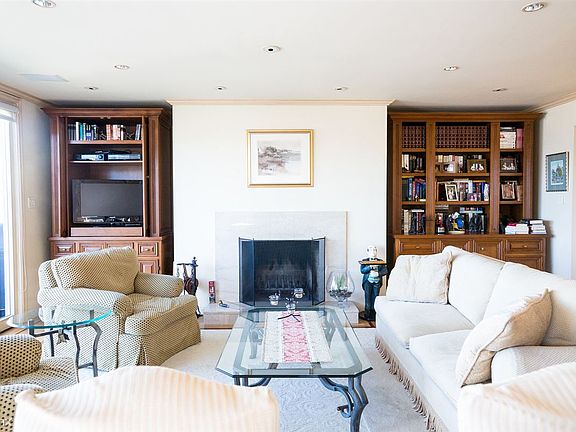 Living Room with Fireplace 9691