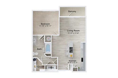 Floor plan A4