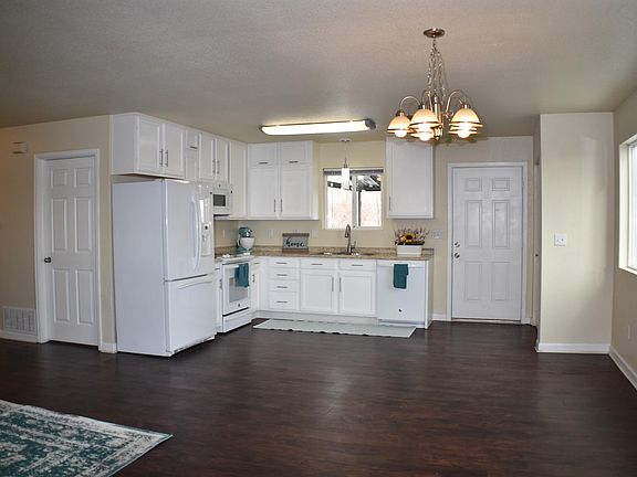 Open concept kitchen