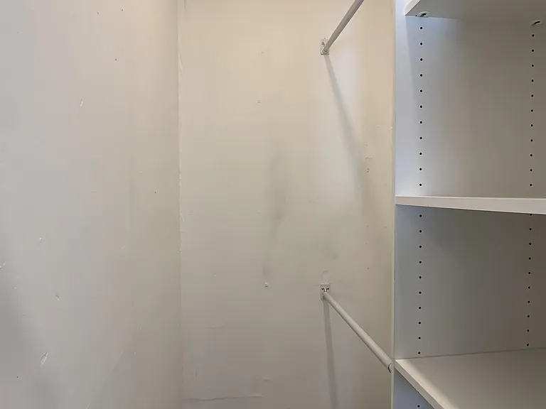 Large walk-in closet