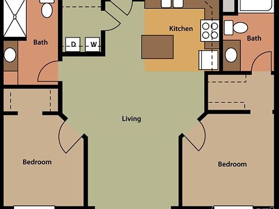 3rd image of 505-511 36th Ave NE #3701-511-1