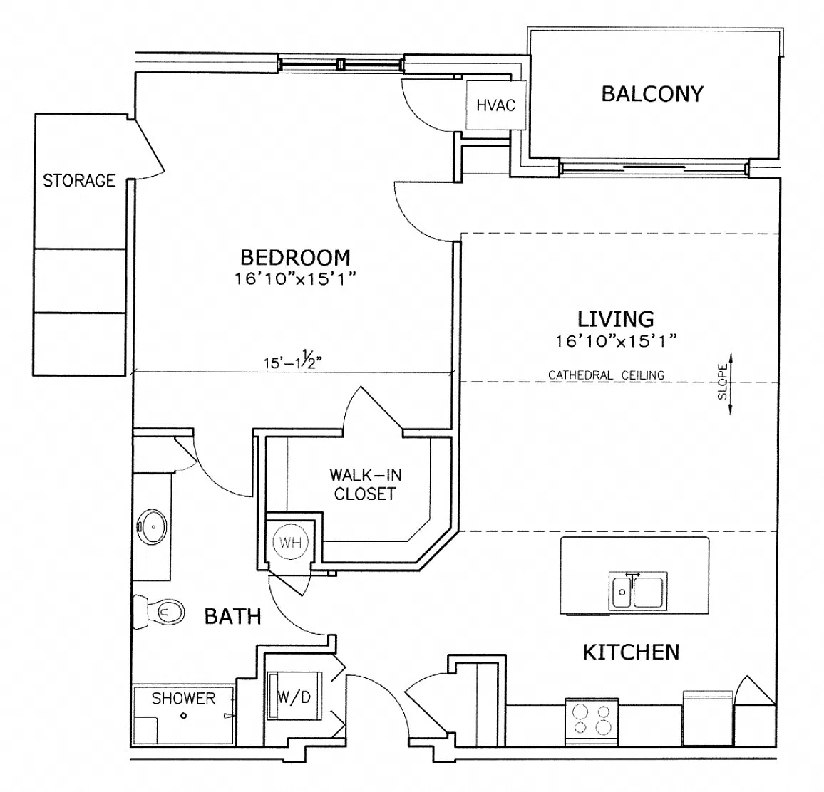 Floor plan A3