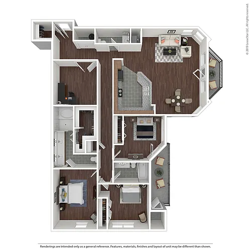 Floor plan C4