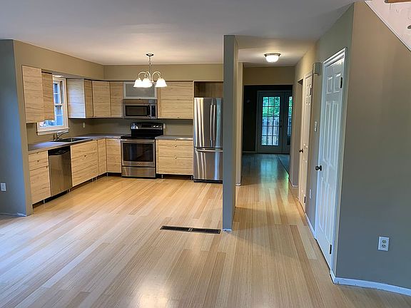Open floorplan