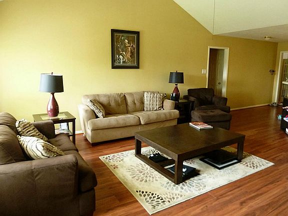 Here's another view of the den.