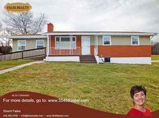 3546 Basler Rd, Hampstead, MD 21074