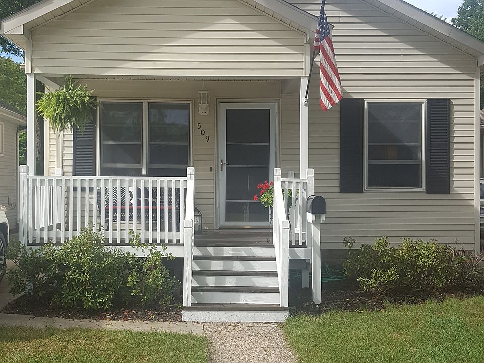 New front porch paint job