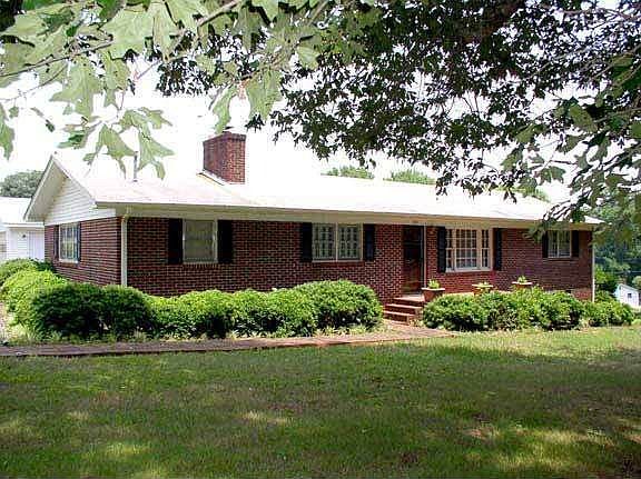 Front of the humble abode