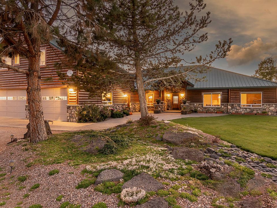 Front of Home at twilight