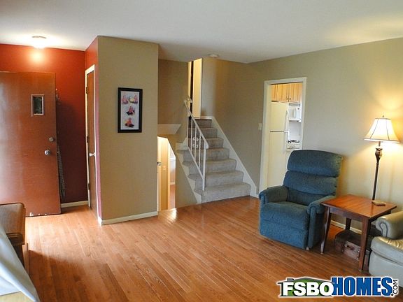 Living Room with Wood Floors