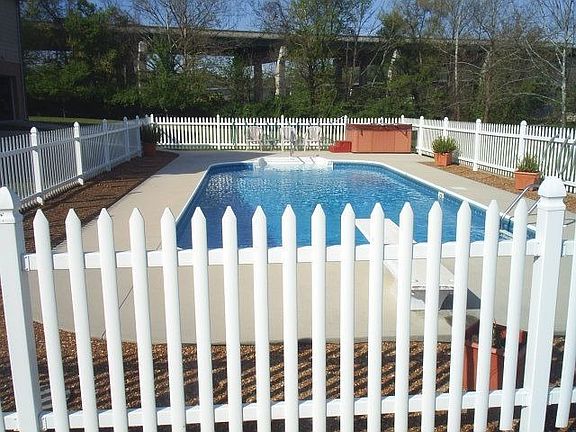 Inground Poll and Hot tub