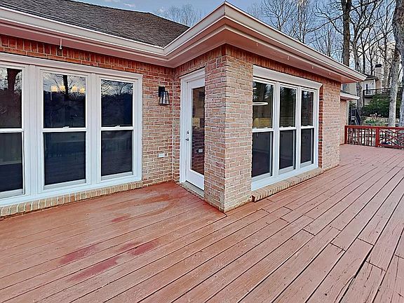 House back deck