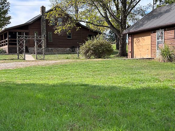 Side and detached garage