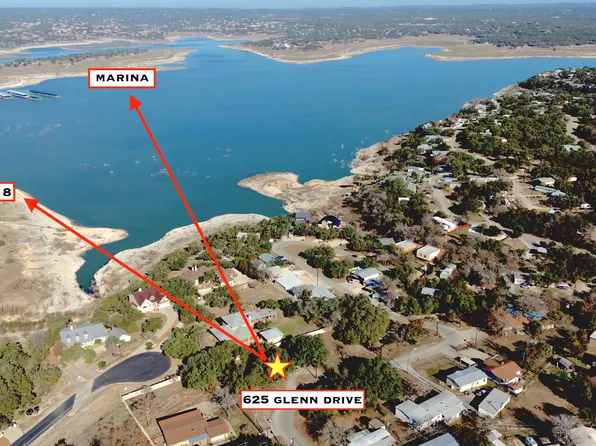 625 Glenn LOT 78-79, Canyon Lake, TX 78133