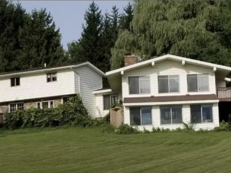 Back of the house Facing West