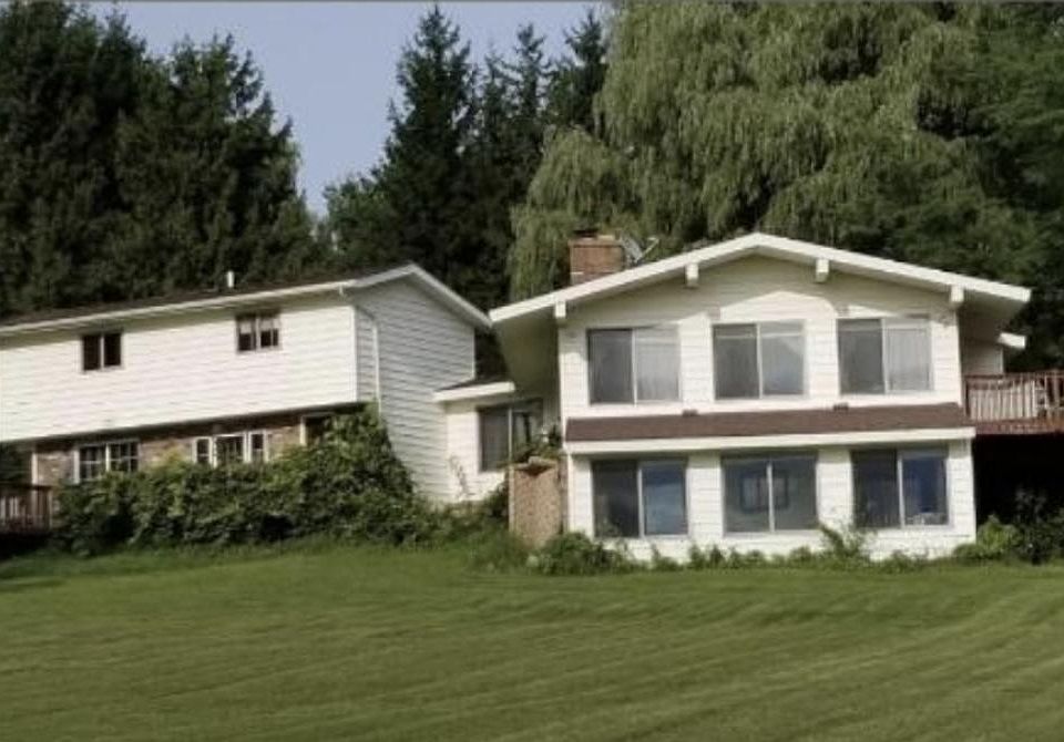 Back of the house Facing West