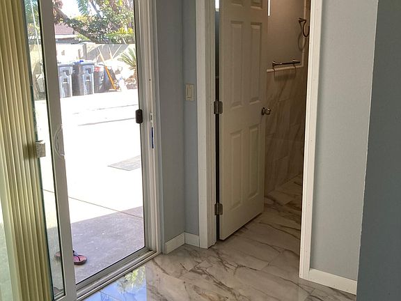 Private entry with private bathroom