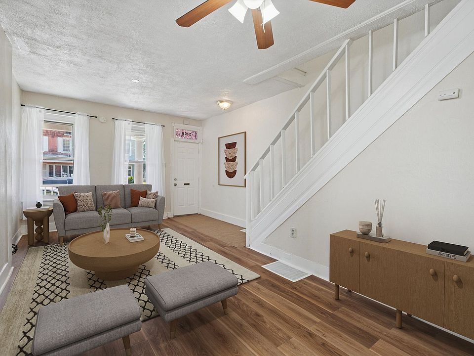 Staged Livingroom