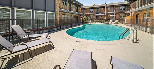 Floor plan One Bed One Bath