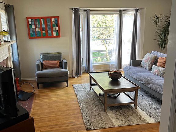 Living Room Bay Window