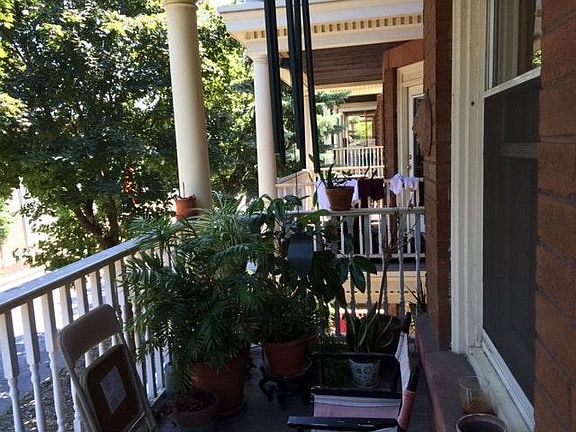 Enjoy the outdoors on your Balcony!