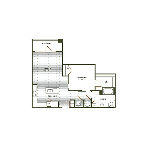 Floor plan Scott