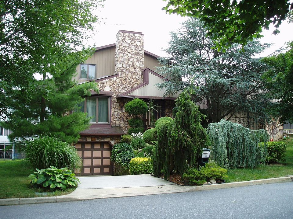Front of the house