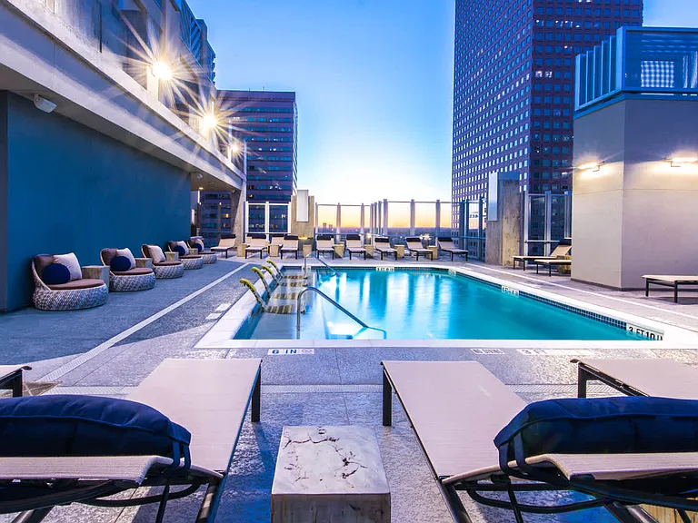 Rooftop Swimming Pool