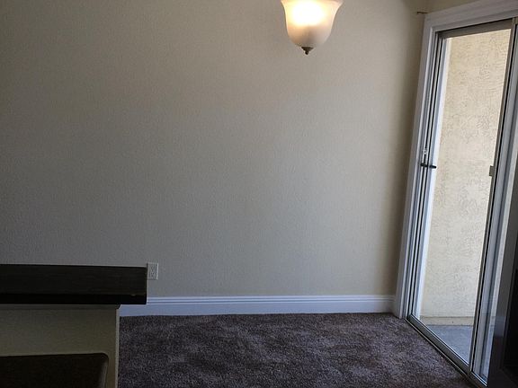 dining area next to patio