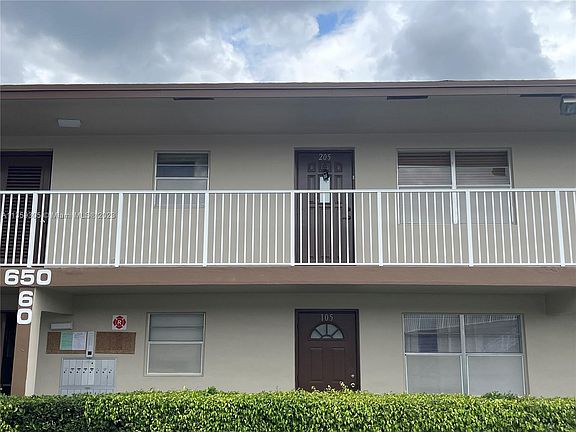 3rd image of 650 NW 80th Ter APT 205
