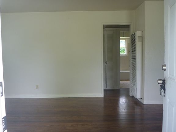Looking in through the front door