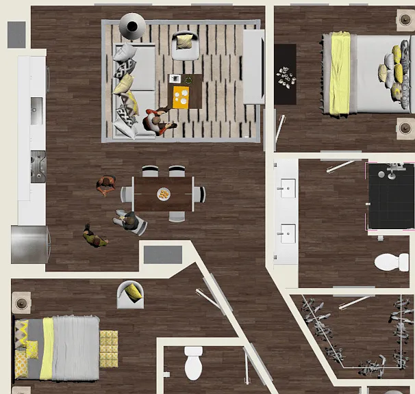 Shift Apartments — Photo 44