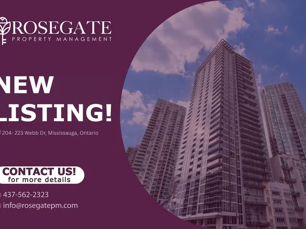 223 Webb Dr, Mississauga, ON