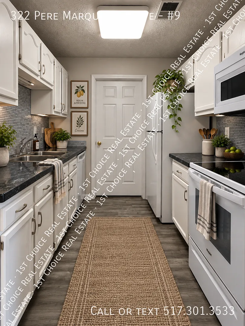 3-Bdr 2-Bth Condo W/ Laundry & Covered Parking — Photo 3