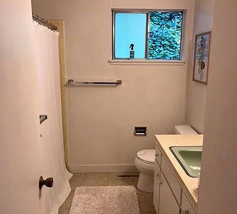 Hall bath