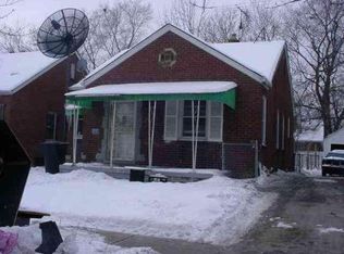 20509 Irvington St, Highland Park, MI 48203